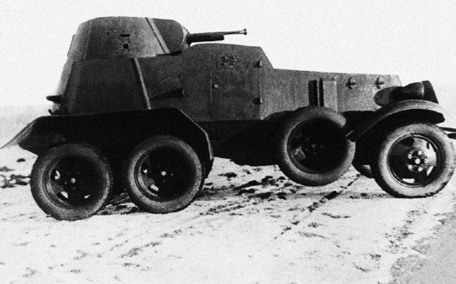 Иллюстрация к книге — Броня на колесах. История советского бронеавтомобиля 1925-1945 гг. [i_066.jpg]