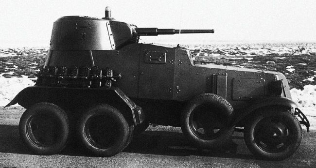 Иллюстрация к книге — Броня на колесах. История советского бронеавтомобиля 1925-1945 гг. [i_068.jpg]