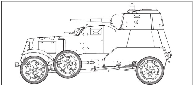 Иллюстрация к книге — Броня на колесах. История советского бронеавтомобиля 1925-1945 гг. [i_081.jpg]