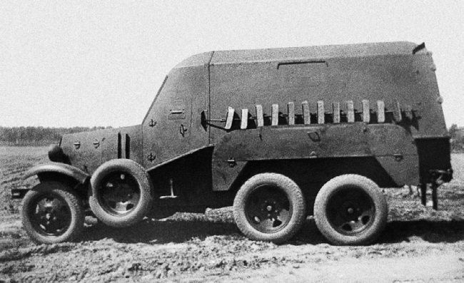 Иллюстрация к книге — Броня на колесах. История советского бронеавтомобиля 1925-1945 гг. [i_087.jpg]