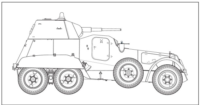 Иллюстрация к книге — Броня на колесах. История советского бронеавтомобиля 1925-1945 гг. [i_094.jpg]