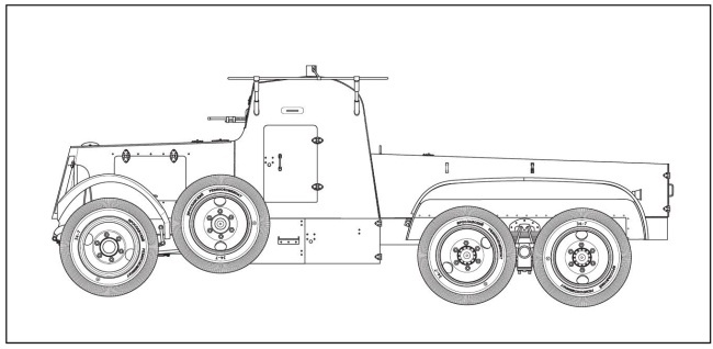 Иллюстрация к книге — Броня на колесах. История советского бронеавтомобиля 1925-1945 гг. [i_100.jpg]