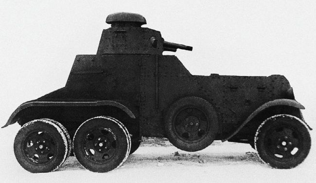 Иллюстрация к книге — Броня на колесах. История советского бронеавтомобиля 1925-1945 гг. [i_101.jpg]