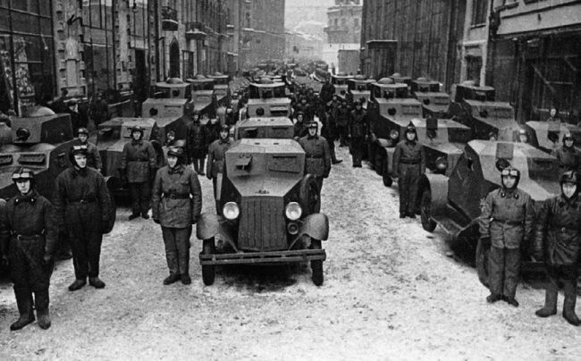 Иллюстрация к книге — Броня на колесах. История советского бронеавтомобиля 1925-1945 гг. [i_117.jpg]