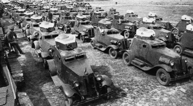 Иллюстрация к книге — Броня на колесах. История советского бронеавтомобиля 1925-1945 гг. [i_121.jpg]