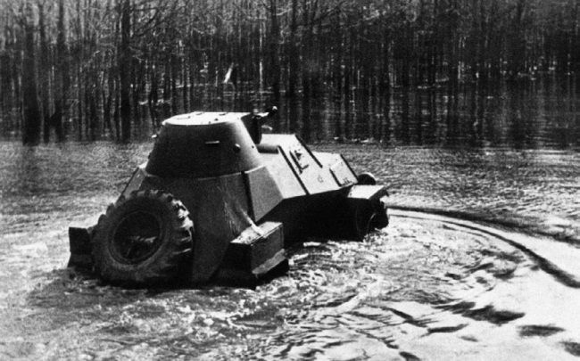 Иллюстрация к книге — Броня на колесах. История советского бронеавтомобиля 1925-1945 гг. [i_164.jpg]