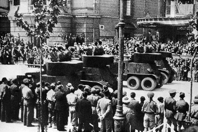 Иллюстрация к книге — Броня на колесах. История советского бронеавтомобиля 1925-1945 гг. [i_187.jpg]