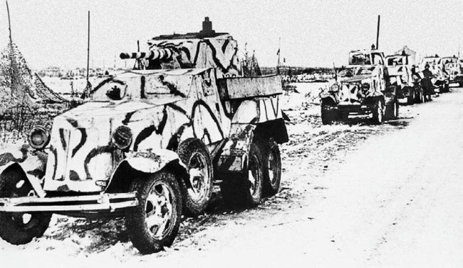 Иллюстрация к книге — Броня на колесах. История советского бронеавтомобиля 1925-1945 гг. [i_212.jpg]