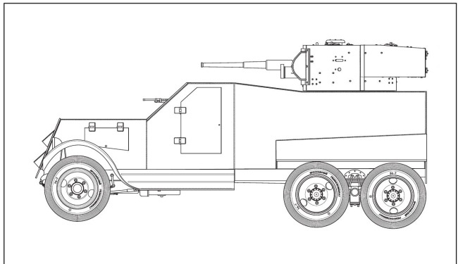 Иллюстрация к книге — Броня на колесах. История советского бронеавтомобиля 1925-1945 гг. [i_232.jpg]