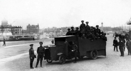 Иллюстрация к книге — Броня русской армии. Бронеавтомобили и бронепоезда в Первой мировой войне [i_050.jpg]