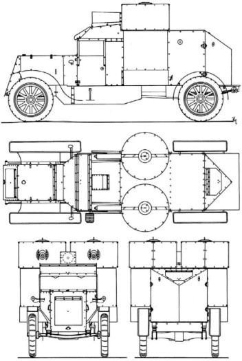 Иллюстрация к книге — Броня русской армии. Бронеавтомобили и бронепоезда в Первой мировой войне [i_090.jpg]
