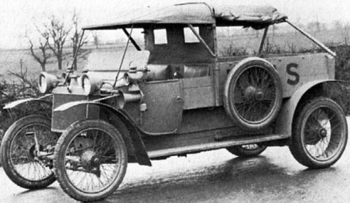 Иллюстрация к книге — Броня русской армии. Бронеавтомобили и бронепоезда в Первой мировой войне [i_102.jpg]