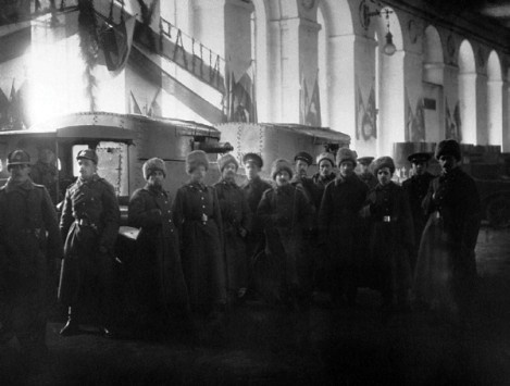 Иллюстрация к книге — Броня русской армии. Бронеавтомобили и бронепоезда в Первой мировой войне [i_116.jpg]