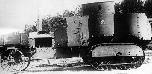 Иллюстрация к книге — Броня русской армии. Бронеавтомобили и бронепоезда в Первой мировой войне [i_201.jpg]