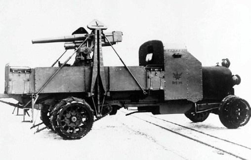 Иллюстрация к книге — Броня русской армии. Бронеавтомобили и бронепоезда в Первой мировой войне [i_244.jpg]