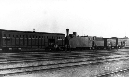 Иллюстрация к книге — Броня русской армии. Бронеавтомобили и бронепоезда в Первой мировой войне [i_258.jpg]