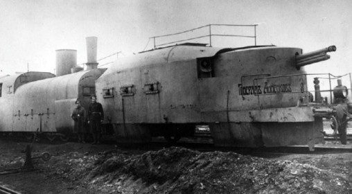 Иллюстрация к книге — Броня русской армии. Бронеавтомобили и бронепоезда в Первой мировой войне [i_273.jpg]