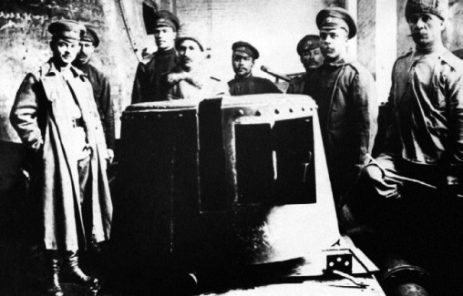 Иллюстрация к книге — Броня русской армии. Бронеавтомобили и бронепоезда в Первой мировой войне [i_278.jpg]