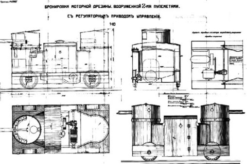 Иллюстрация к книге — Броня русской армии. Бронеавтомобили и бронепоезда в Первой мировой войне [i_279.jpg]