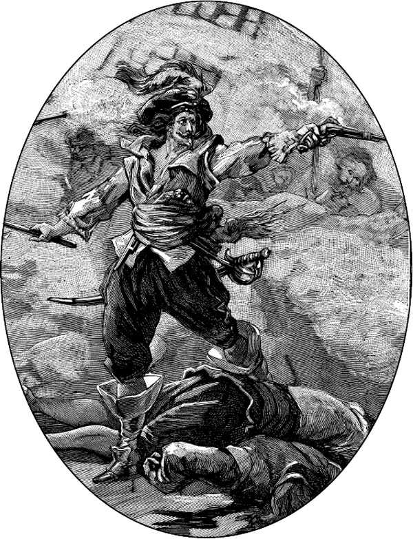 Иллюстрация к книге — Авантюристы. Морские бродяги. Золотая Кастилия (сборник) [i_001.jpg]