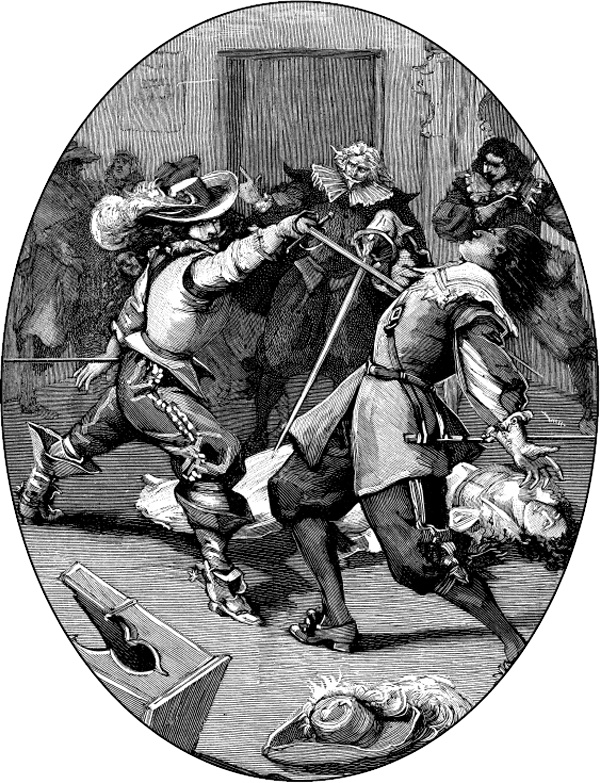 Иллюстрация к книге — Авантюристы. Морские бродяги. Золотая Кастилия (сборник) [i_002.jpg]