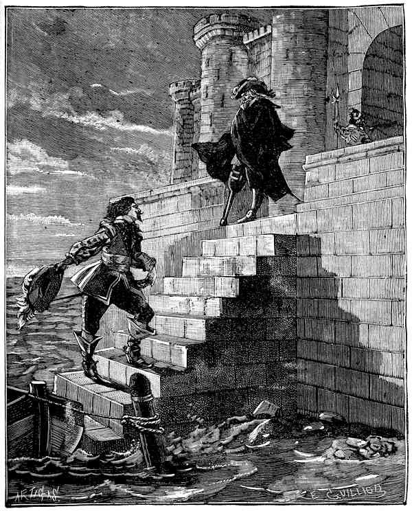 Иллюстрация к книге — Авантюристы. Морские бродяги. Золотая Кастилия (сборник) [i_009.jpg]