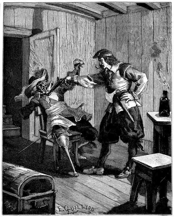 Иллюстрация к книге — Авантюристы. Морские бродяги. Золотая Кастилия (сборник) [i_013.jpg]