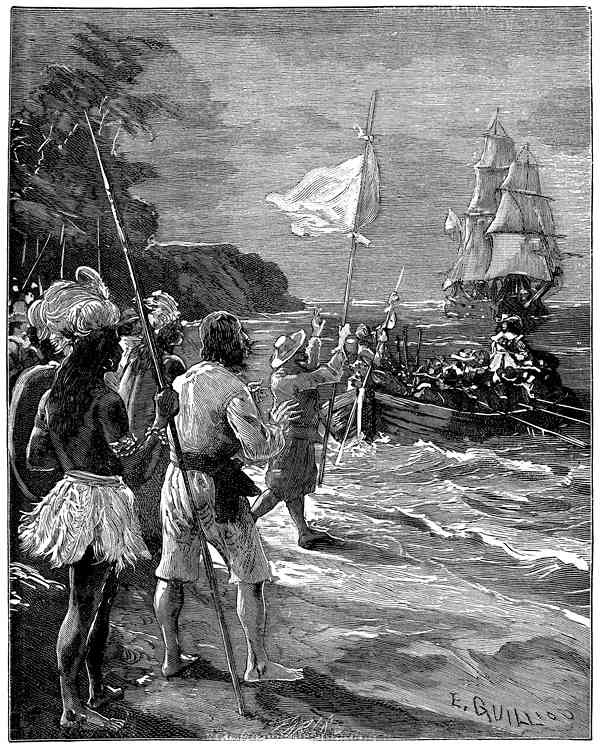 Иллюстрация к книге — Авантюристы. Морские бродяги. Золотая Кастилия (сборник) [i_015.jpg]