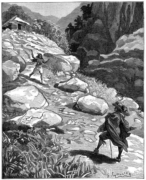 Иллюстрация к книге — Авантюристы. Морские бродяги. Золотая Кастилия (сборник) [i_017.jpg]