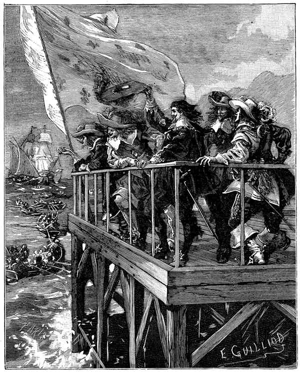 Иллюстрация к книге — Авантюристы. Морские бродяги. Золотая Кастилия (сборник) [i_023.jpg]