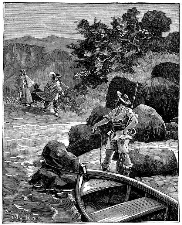 Иллюстрация к книге — Авантюристы. Морские бродяги. Золотая Кастилия (сборник) [i_025.jpg]