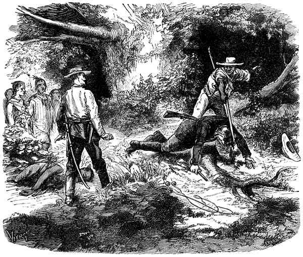 Иллюстрация к книге — Авантюристы. Морские бродяги. Золотая Кастилия (сборник) [i_035.jpg]