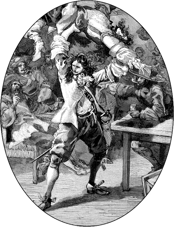 Иллюстрация к книге — Авантюристы. Морские бродяги. Золотая Кастилия (сборник) [i_036.jpg]