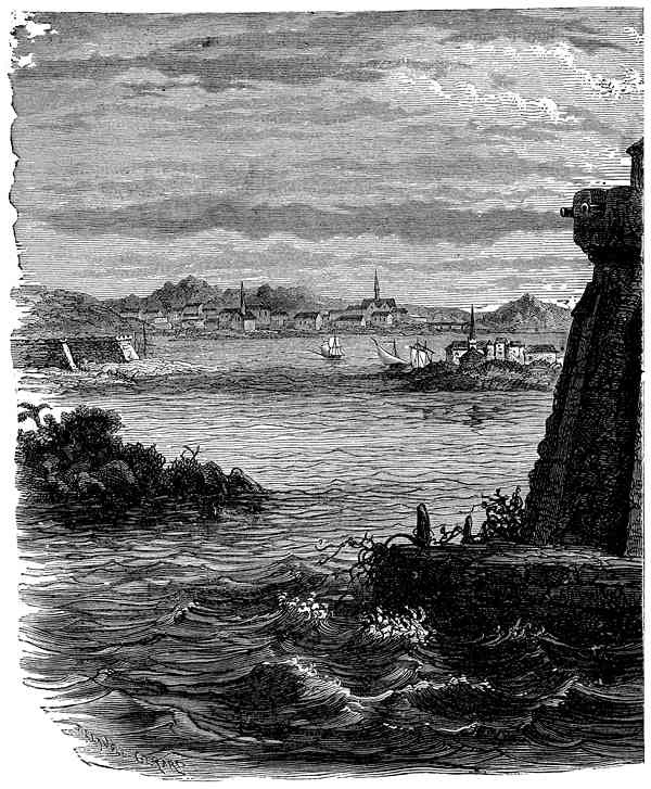 Иллюстрация к книге — Авантюристы. Морские бродяги. Золотая Кастилия (сборник) [i_037.jpg]