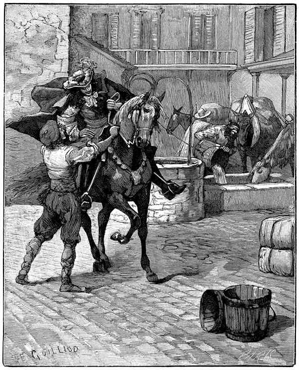 Иллюстрация к книге — Авантюристы. Морские бродяги. Золотая Кастилия (сборник) [i_039.jpg]