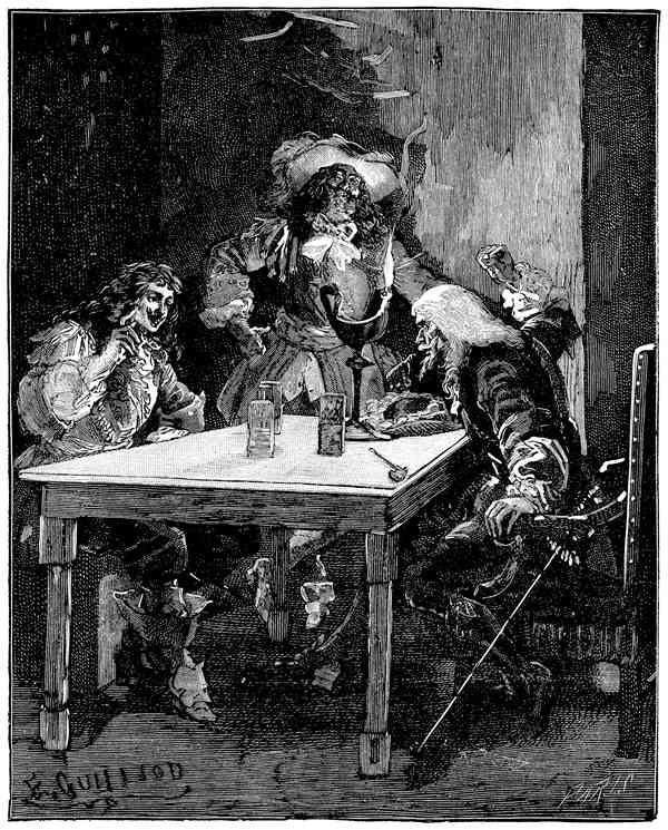 Иллюстрация к книге — Авантюристы. Морские бродяги. Золотая Кастилия (сборник) [i_043.jpg]