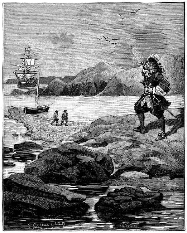 Иллюстрация к книге — Авантюристы. Морские бродяги. Золотая Кастилия (сборник) [i_044.jpg]