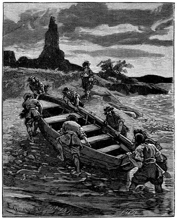 Иллюстрация к книге — Авантюристы. Морские бродяги. Золотая Кастилия (сборник) [i_048.jpg]