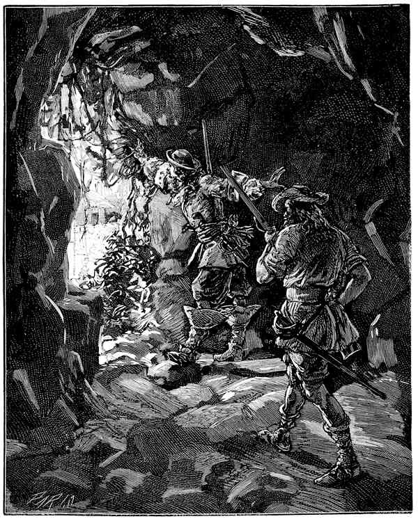 Иллюстрация к книге — Авантюристы. Морские бродяги. Золотая Кастилия (сборник) [i_056.jpg]