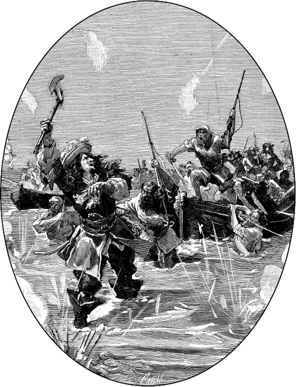 Иллюстрация к книге — Авантюристы. Морские бродяги. Золотая Кастилия (сборник) [i_057.jpg]