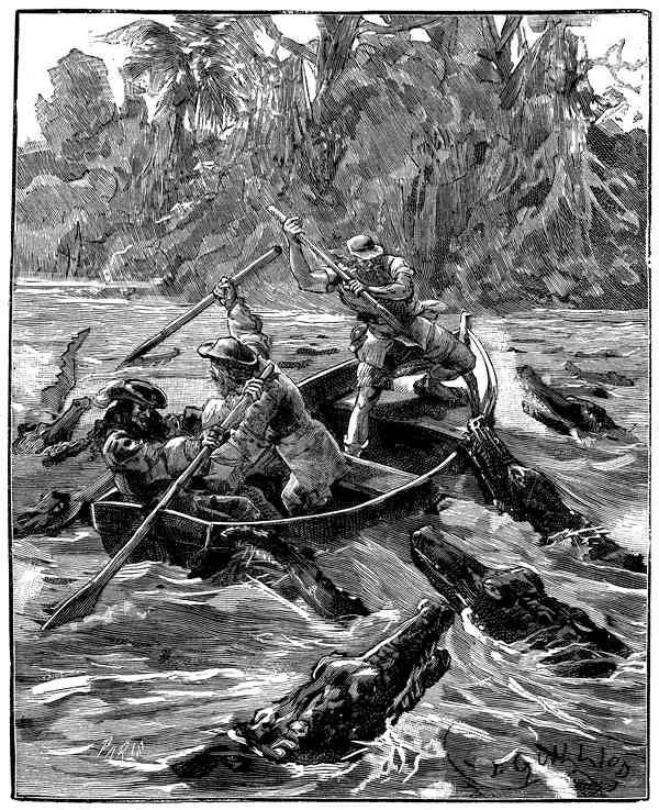 Иллюстрация к книге — Авантюристы. Морские бродяги. Золотая Кастилия (сборник) [i_060.jpg]