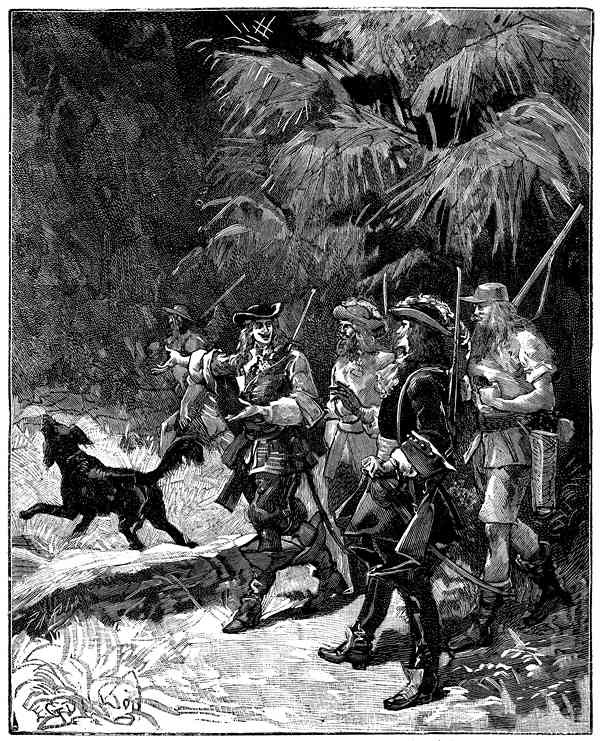 Иллюстрация к книге — Авантюристы. Морские бродяги. Золотая Кастилия (сборник) [i_061.jpg]