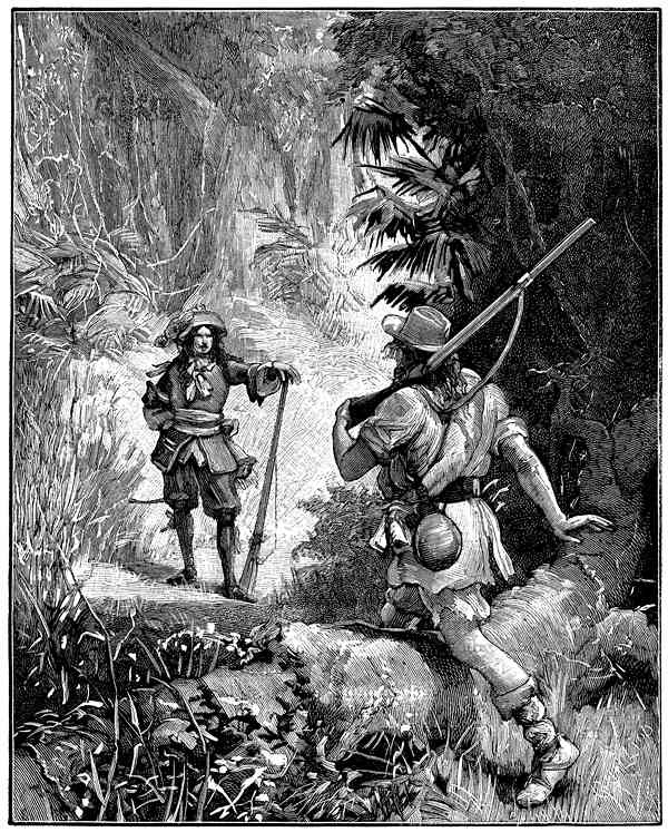 Иллюстрация к книге — Авантюристы. Морские бродяги. Золотая Кастилия (сборник) [i_068.jpg]