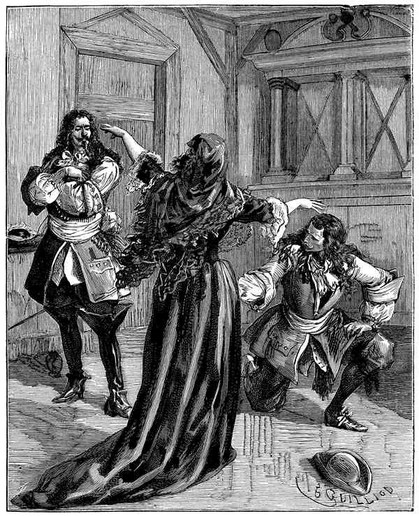 Иллюстрация к книге — Авантюристы. Морские бродяги. Золотая Кастилия (сборник) [i_070.jpg]