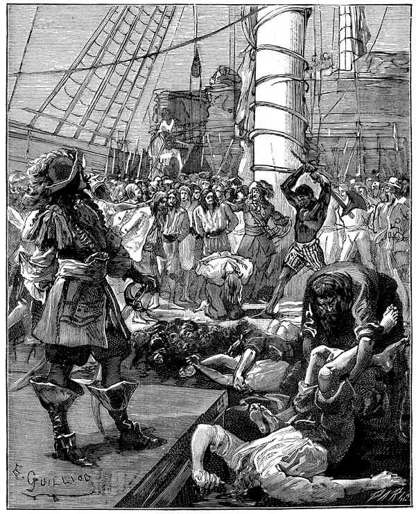 Иллюстрация к книге — Авантюристы. Морские бродяги. Золотая Кастилия (сборник) [i_074.jpg]