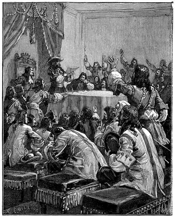 Иллюстрация к книге — Авантюристы. Морские бродяги. Золотая Кастилия (сборник) [i_077.jpg]