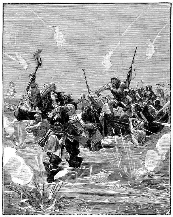 Иллюстрация к книге — Авантюристы. Морские бродяги. Золотая Кастилия (сборник) [i_078.jpg]