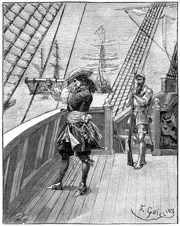 Иллюстрация к книге — Авантюристы. Морские бродяги. Золотая Кастилия (сборник) [i_083.jpg]