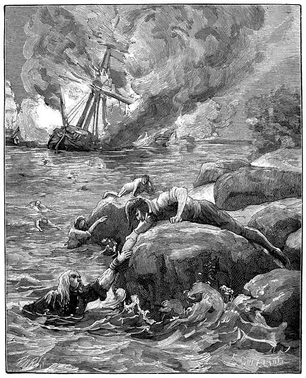 Иллюстрация к книге — Авантюристы. Морские бродяги. Золотая Кастилия (сборник) [i_084.jpg]