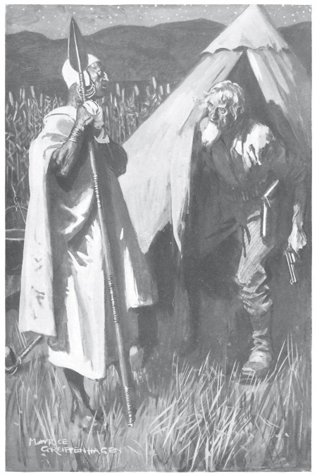 Иллюстрация к книге — Священный цветок. Чудовище по имени Хоу-Хоу. Она и Аллан. Сокровище озера [i_004.jpg]